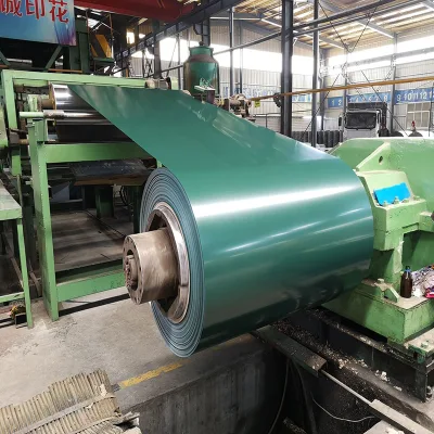 China Fabricación Venta caliente PPGI PPGL Zinc 65mn PPGL laminadas en caliente de la hoja de acero galvanizado recubierto bobina para techos de metal