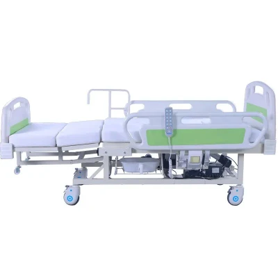 Mobiliario de hospital cama médica eléctrica 3 función paciente eléctrico médico Cama de hospital