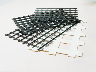 Hi Strength Warp punto mascota Biaxial Geogrid Uniaxial para carretera Construcción de paredes de retención refuerzo de suelos fiable Geogrid Proveedor