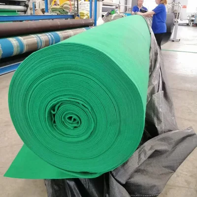 El paisaje blanco tejido Nonwoven Fabric Geo Geotextile paño filtro