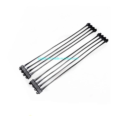 Alta resistencia para la retención de pared PP/HDPE plástico uniaxial Geogrid