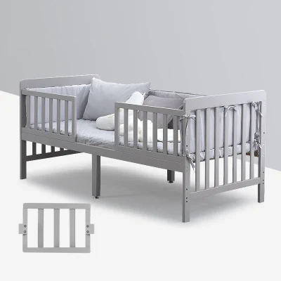 Yamazonhome Cuna de Madera maciza