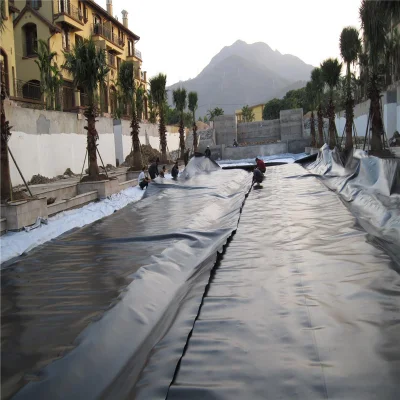 1,5 mm estándar ASTM HDPE/LLDPE/EVA Geomembrana