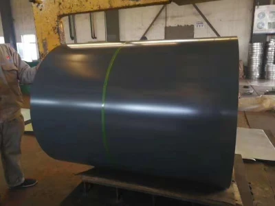 El color de las bobinas de acero galvanizado recubierto de Prepainted 750-1250 mm Pre-Painted proveedores el acero (PPGI / PPGL) Brand Vietnam