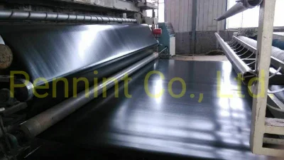 precio de fábrica resistente al agua buen criadero de peces de estanque de HDPE Camisas Aquculture Geomembrana