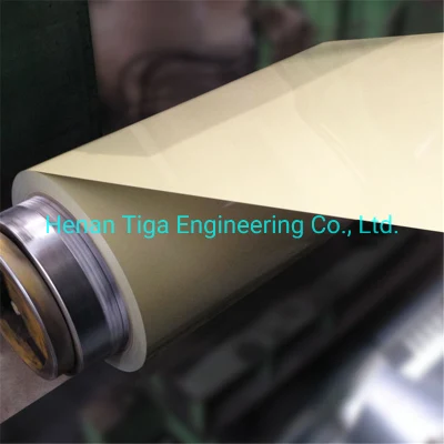 Los materiales de construcción de la fábrica al por mayor PE Prepainted bobinas de acero galvanizado PPGI