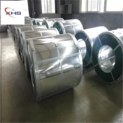 OEM Tamaño profesional Fabricante edificio de techo DIP en caliente SGCC SPCC Bobina Gi de acero galvanizado