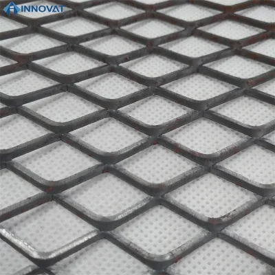 Acero inoxidable galvanizado aluminio malla metálica expandida, Granary Network