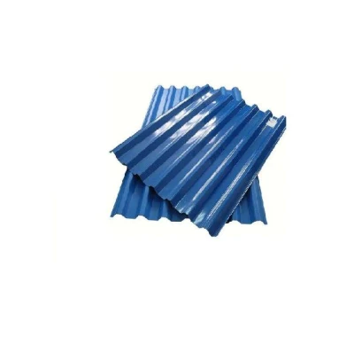 Sin arañazos/SGCC/sgch/Dx51d+Z//galvanizado recubierto de color Galvalume PPGI PPGL Gi Hoja de techos de zinc corrugado