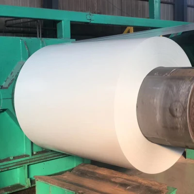Acero laminado en frío bobina Metal Acero PPGL al por mayor Color prepintado Bobina de acero recubierta PPGI