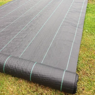 Tierra que cubre el paisaje/PP/PP Geotextile tela tejida para uso agropecuario