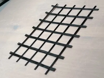 Proveedor chino confiable para Geogrid de fibra de vidrio recubierta de betún