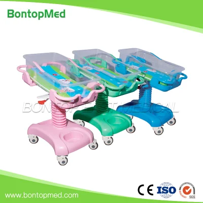 Hospital cómodo Pediátrico niños no tóxicos Cuna de bebé inodoro Cama ergonómica OEM