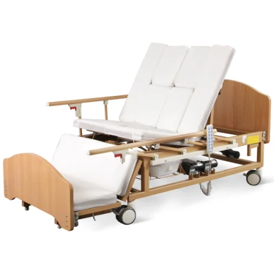 Sk-D07-1 Hospital grande 5-Función de la ICU Electric Medical cama para la guardería