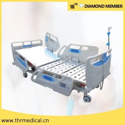 Precio barato Hospital Luxury 5 función cama ajustable eléctrica (THR-ICD521)