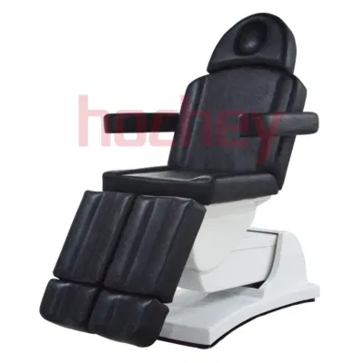 Hochey Medical Modern Adjustable Therapy SPA Salon Cosmetic 5 Electric Motores tratamiento de belleza cama de masaje