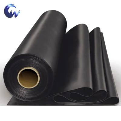 Membrana impermeable de polietileno de alta densidad suave 2,5mm para proyecto Geotécnico
