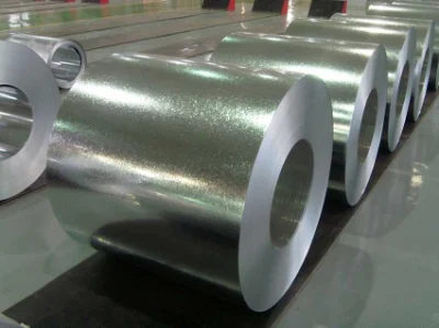 Bobina de acero galvanizado en caliente SECC Electroplaca GL Huella dactilar DX51D+Z bobina resistente Dx52D+Z S350gd+Z zinc Ai personalizado