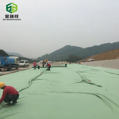 200g 300g 400g Polipropileno de Alta resistencia PP tejido Geo Textil Tejido Geotextil para la carretera