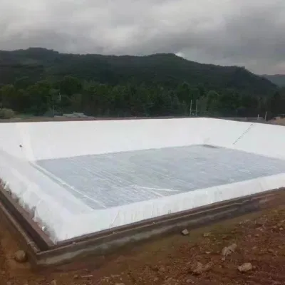 Material Geotextil no tejido de poliester/Polipropileno de varios tamaños y grosores 200G/M2