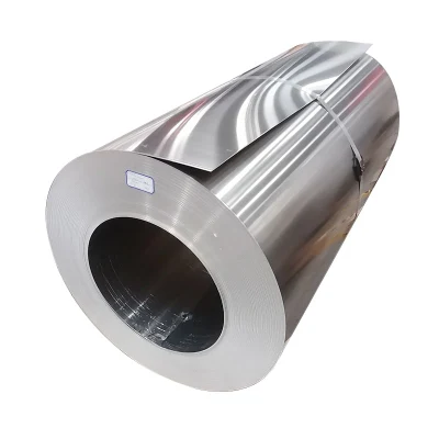 Fábrica profesional de acero de hoja aluminio de aleación de zinc rollos recubiertos / GL Aluzinc Precio competitivo de la bobina