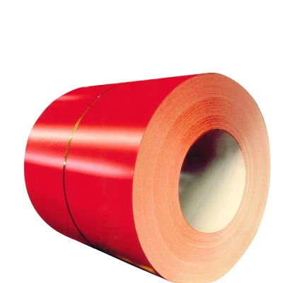 Ral 1013 1015 PPGI 0.48mm revestido de color Gi bobinas PPGI bobinas de acero prebarnizado Galvanizada Precio Fabricante PPGI en bobina