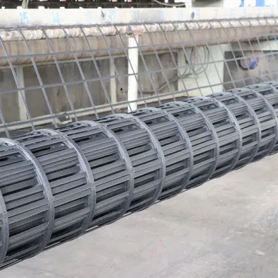 80-80Kn Geogrid Acero-plástico, un enfoque innovador para el refuerzo del suelo