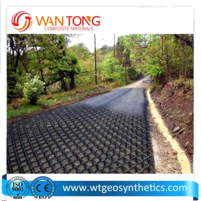 75mm de altura/perforado Texured/superficie lisa/HDPE Geocell mejor precio
