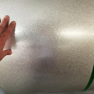 Coil Coat Factory Direct Sales Guarantee Modelo completo a bajo precio Substrato laminado en caliente bobinas de acero galvanizado Prime DIP en caliente
