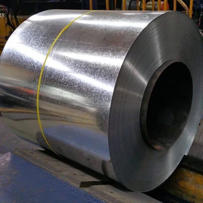 China fábrica de molino de galvanizado en caliente la fabricación de bobinas de acero recubierto de zinc