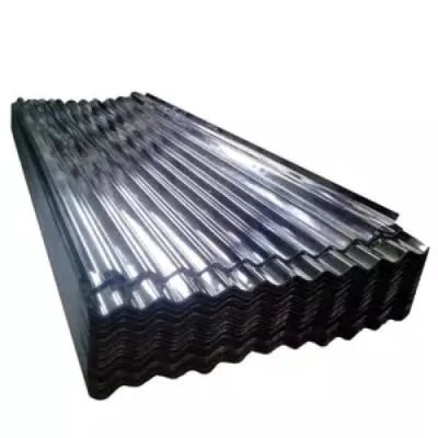 Los materiales de construcción Bwg28/32/34 Bushan PPGI Galvalume revestido de color del techo de lámina de acero corrugado Prepainted láminas de acero galvanizado de hoja de techos en Ghana