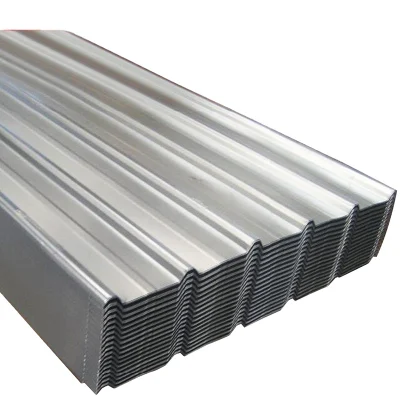 El zinc de acero corrugado de techos de hierro galvanizado Tole hojas para la casa de Ghana