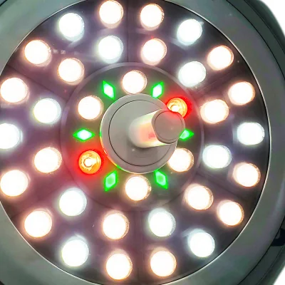 Última lámpara de operación de luz de operación quirúrgica sin sombras LED