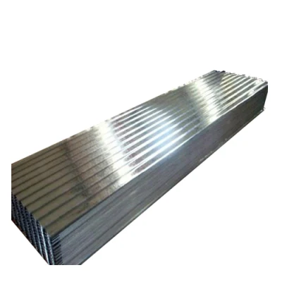 Bwg32 Bwg34 G60 Gi Galvanized acero corrugado Roofing Sheet