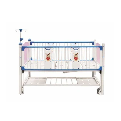Mobiliario de hospital Pakistan Hospital Colgante Juguetes respaldo plegable altura ajustable Cuna de bebé cama para la venta