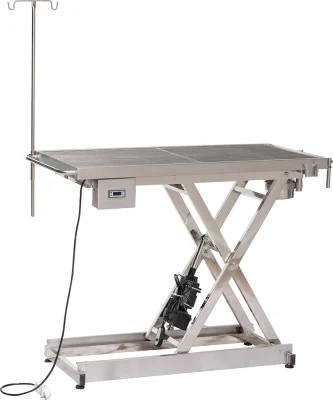 Instrumentos veterinarios de mesa médica eléctrica de lujo de suministro de fábrica