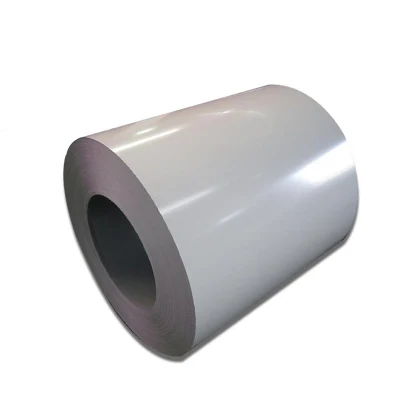 Color Pre-Painted PPGI recubierto bobina de acero galvanizado de pared techo