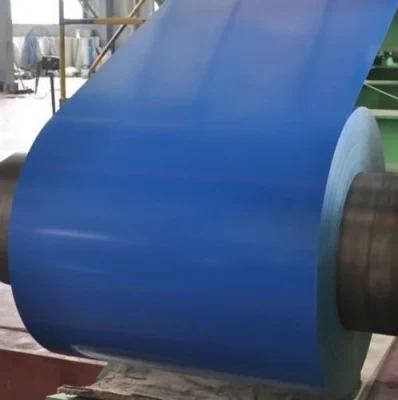 Fabricante personalizado RAL Color recubierto prepintado galvanizado DX51D SGCC PPGI Bobina de acero