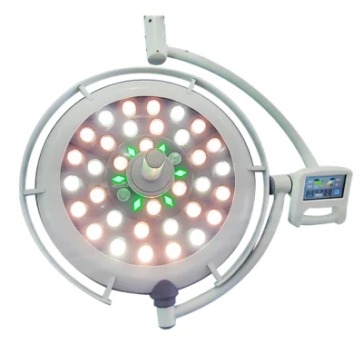 Última lámpara de operación de luz de operación quirúrgica sin sombras LED