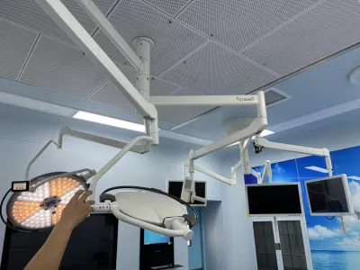 Howell doble techo sala de operación de Domo de luz LED quirúrgica lámparas quirúrgicas Shadowless