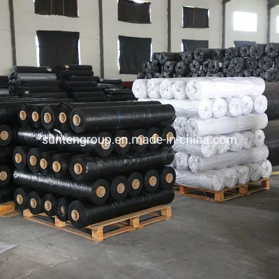 Paisaje negro resistentes a UV/Jardín/Agro el control de malezas Mat/Geotextile/masa de tejido de la tapa