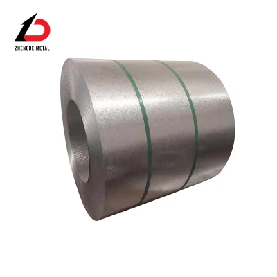 Bobina de acero galvanizado para materiales de construcción DIP AFP Gi GL SGCC China fábrica de fabricantes DX51D G60 G90 Z60 Baja Precio por Kg tiras