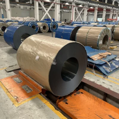 China Fabricante de silicio Acero tira en espiral CRGO CRNGO laminado en frío Acero eléctrico orientado bobina no-grano orientado transformador de silicio Acero
