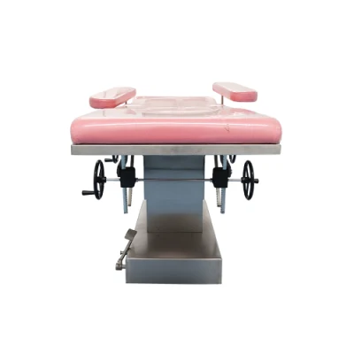 Para fines Semi-Electricmulti Ginecología cama cama de Hospital de Mujeres de alta calidad sala de operación quirúrgica Tabla Tabla