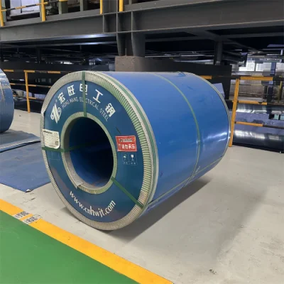 China Fabricante de silicio Acero tira en espiral CRGO CRNGO laminado en frío Acero eléctrico orientado bobina no-grano orientado transformador de silicio Acero