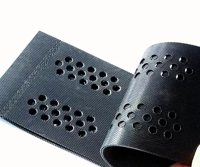 100mm 3D sistema de confinamiento celular Geocell para retenciónar pared/rejilla de grava Protección contra pavimento/pendiente de entrada /cuadrícula verde negra alta Geocell