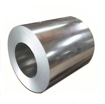 La bobina de plancha de acero galvanizado Z180 DX51d 0,8 de bobinas de acero corrugado Gi