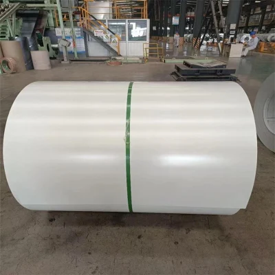 SPCC Acero laminado en frío Galvalume Zinc aluminio Chapa metálica Bobina de China Factory