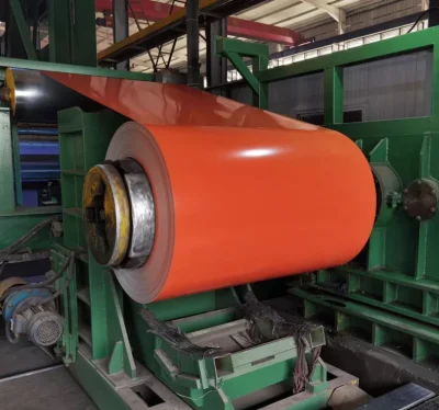 Acero recubierto de color ASTM al por mayor y bobina de acero galvanizado prepintada PPIGI