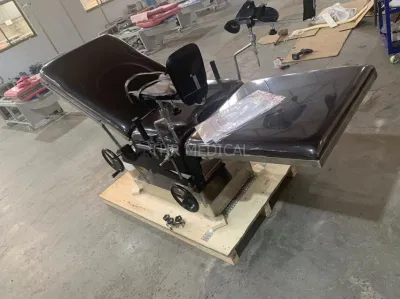 Hospital Mutifunctional hidráulico cama de una operación de entrega Precio Mesa Ginecológica (THR-C003A)